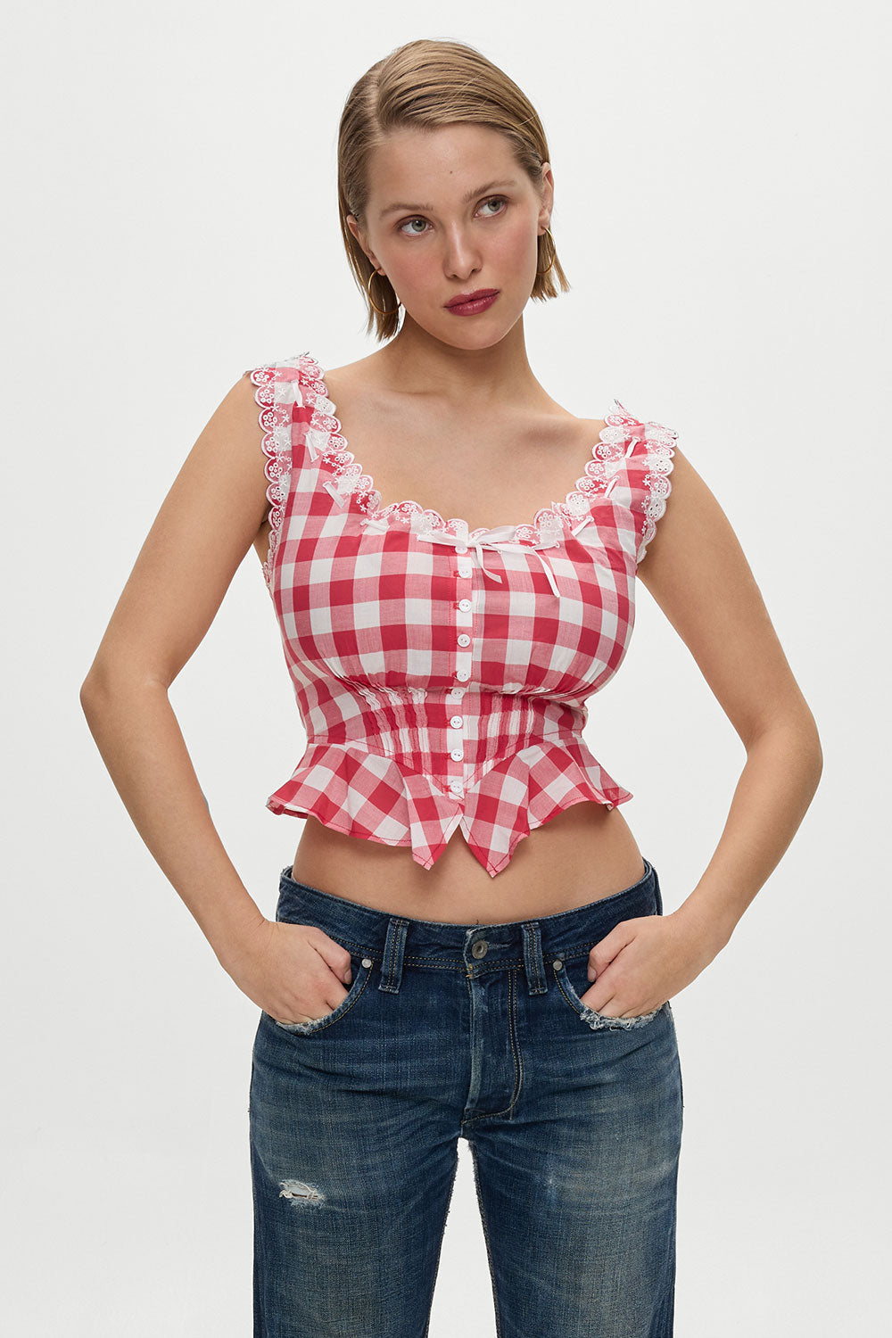 BELLA HADID Fleetwood Top Malibu Picnic