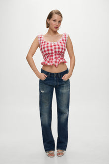 BELLA HADID Fleetwood Top Malibu Picnic