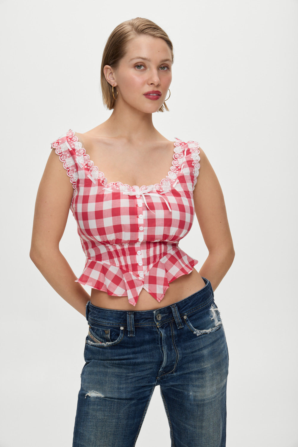 BELLA HADID Fleetwood Top Malibu Picnic