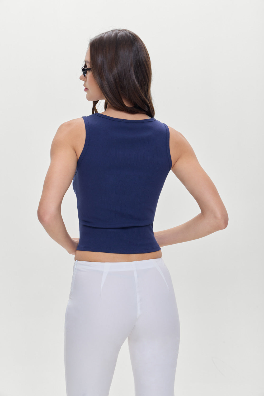 Leisure Cotton Tank Storm