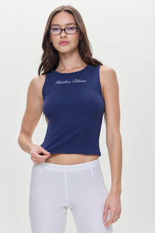 Leisure Cotton Tank Storm