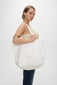 BELLA HADID Southwest Weekender Bag White