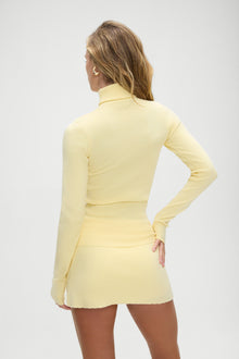 Tucker Turtleneck Knit Sweater Vanilla Sugar