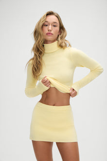 Tucker Turtleneck Knit Sweater Vanilla Sugar