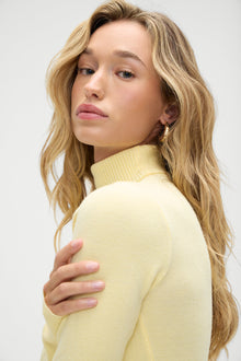 Tucker Turtleneck Knit Sweater Vanilla Sugar