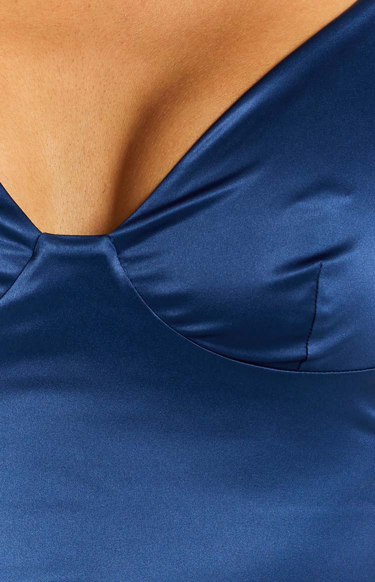 Freesia Formal Dress | Navy