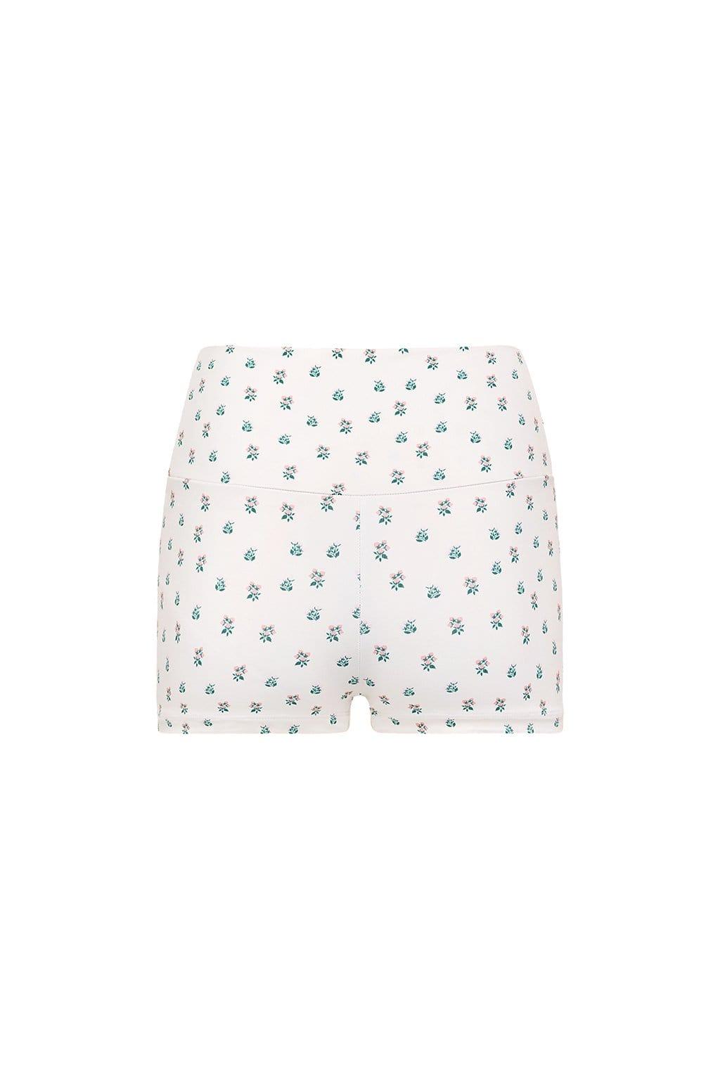 Micro Bike Short | Fruity Floral