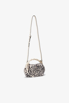 Fur Mini Bou Bag | Leopard