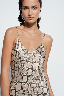 Silk Slip | Python Print