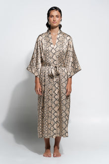 Silk Robe | Python Print