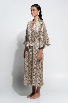 Silk Robe | Python Print