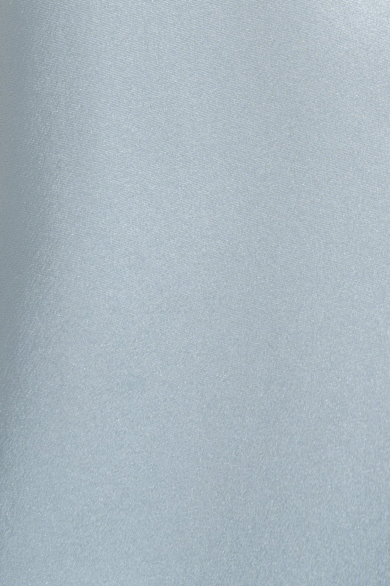 Silk Lace Slip | Sky Blue