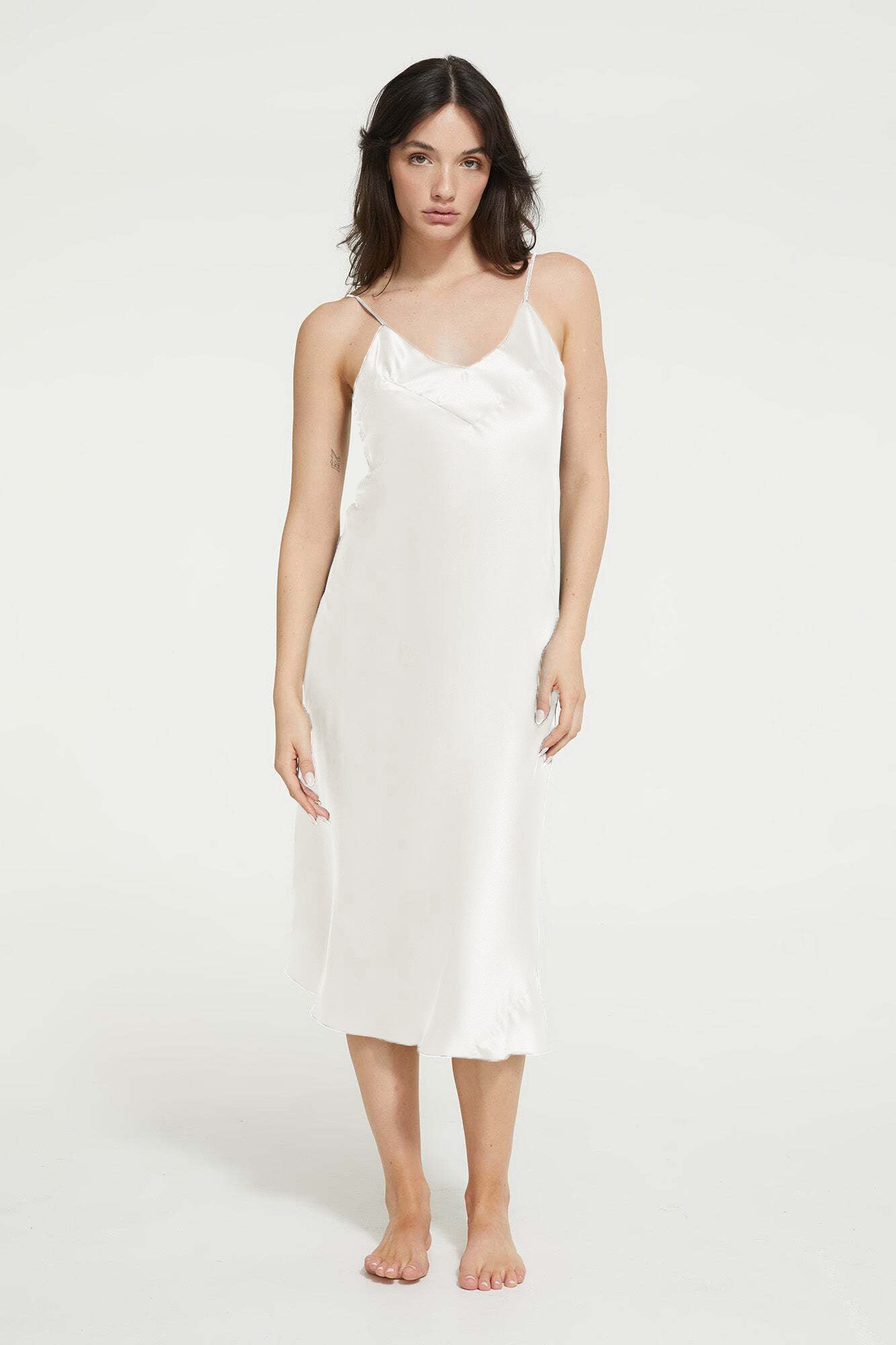 Silk Slip | Creme