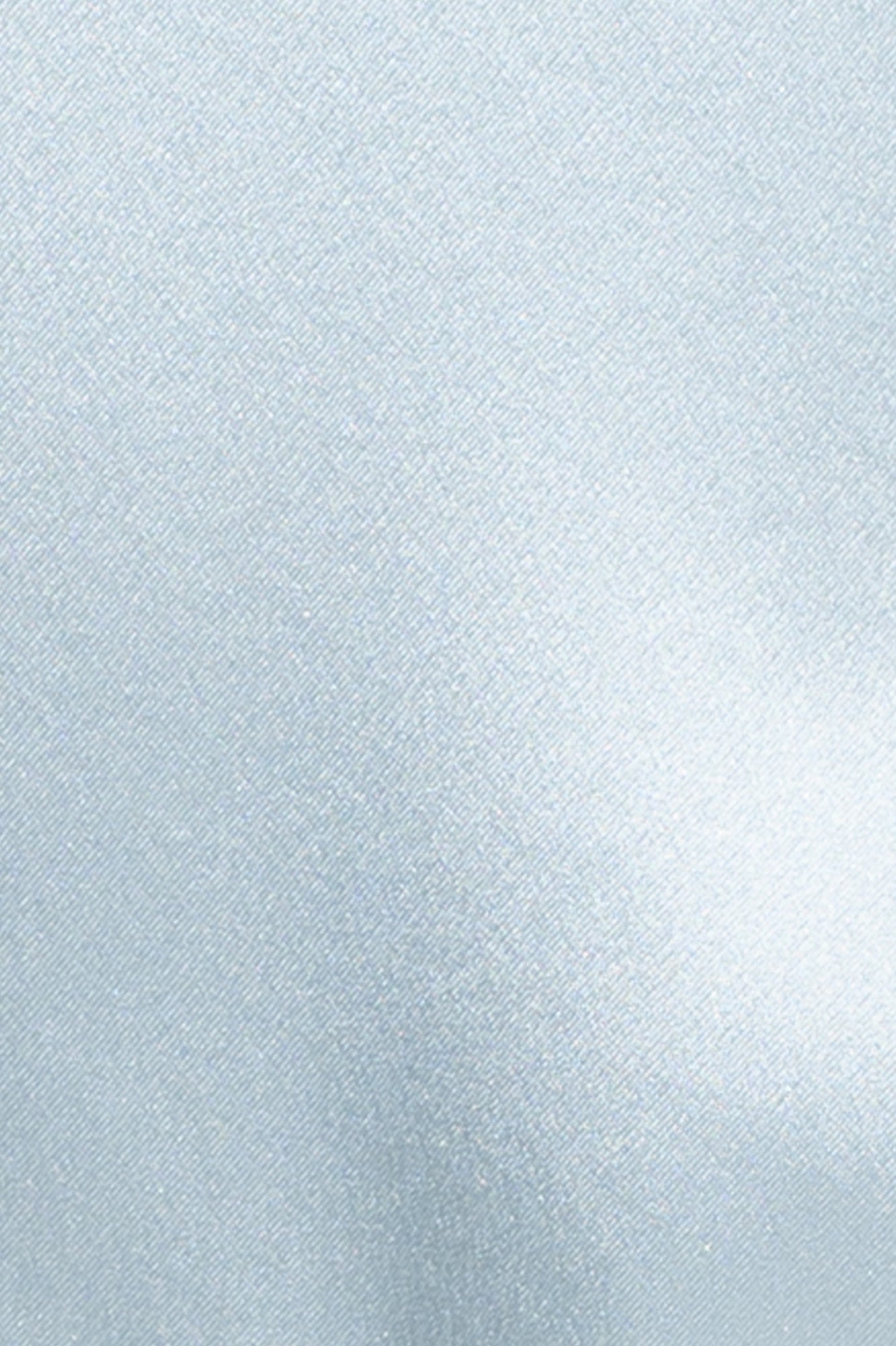 Silk Lace Robe | Sky Blue