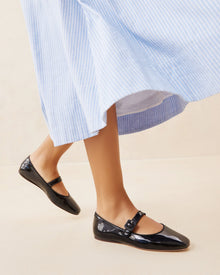 Color: Black Patent