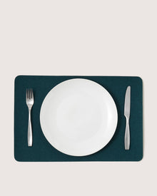 Merino Wool Rectangle Placemat | Kombu