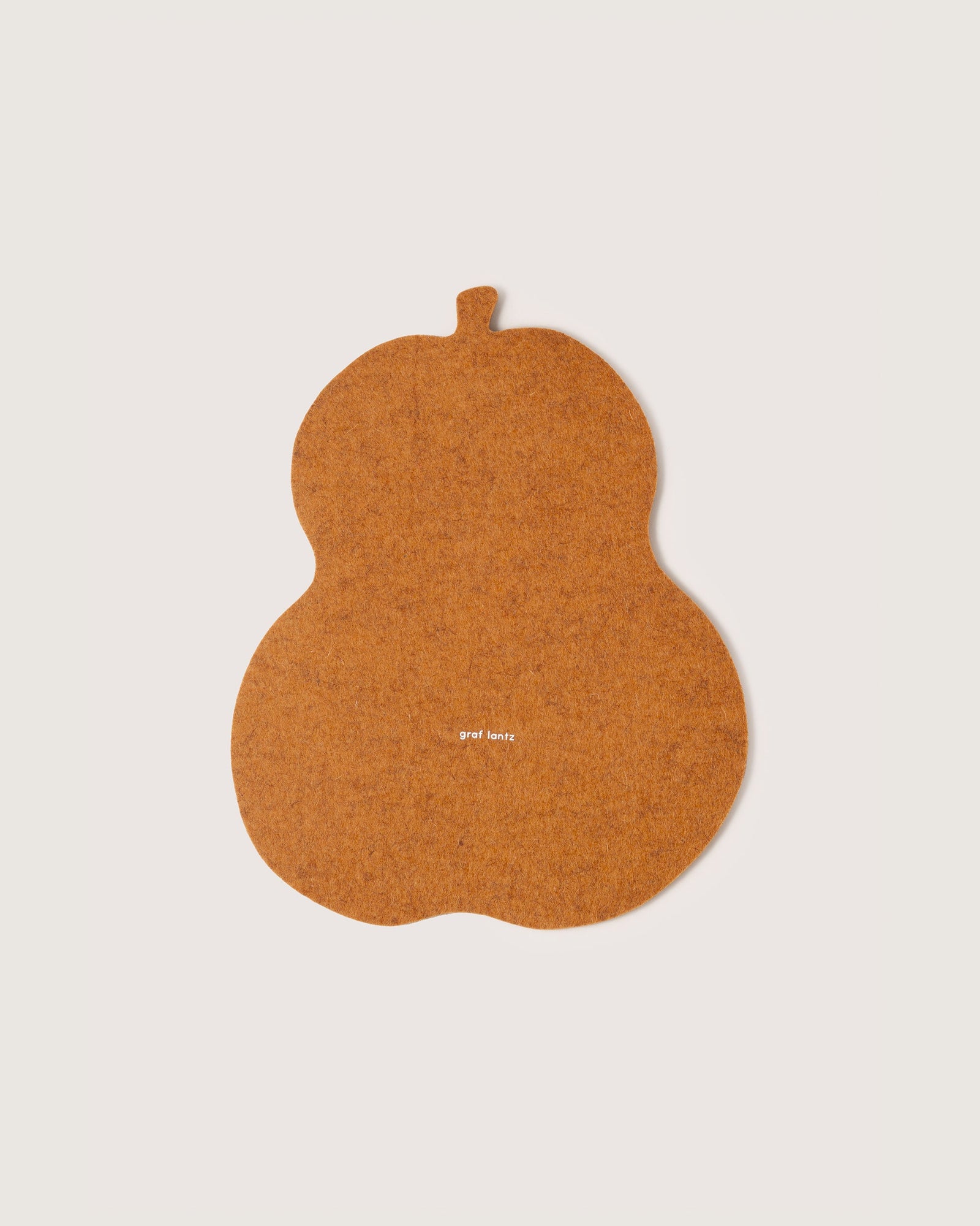 Merino Wool Squash Trivet | Miso