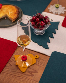 Merino Wool Tree Trivet | Kombu