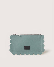 Deco Edge Merino Wool Pouch | Spruce