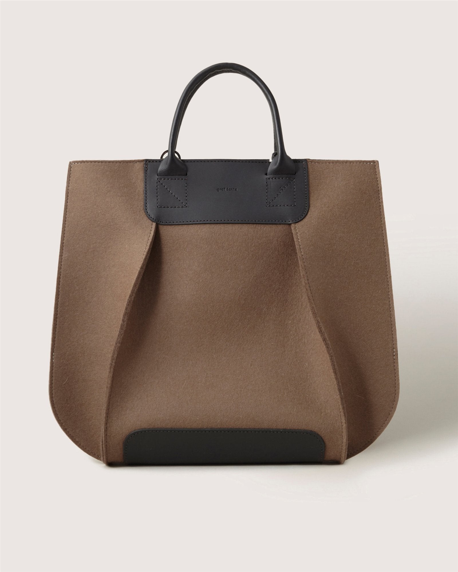 Frankie Merino Wool Tote | Cumin