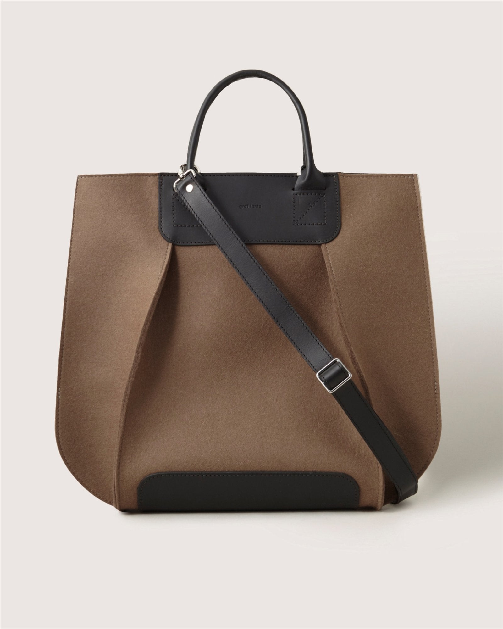 Frankie Merino Wool Tote | Cumin