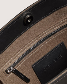 Frankie Merino Wool Tote | Cumin
