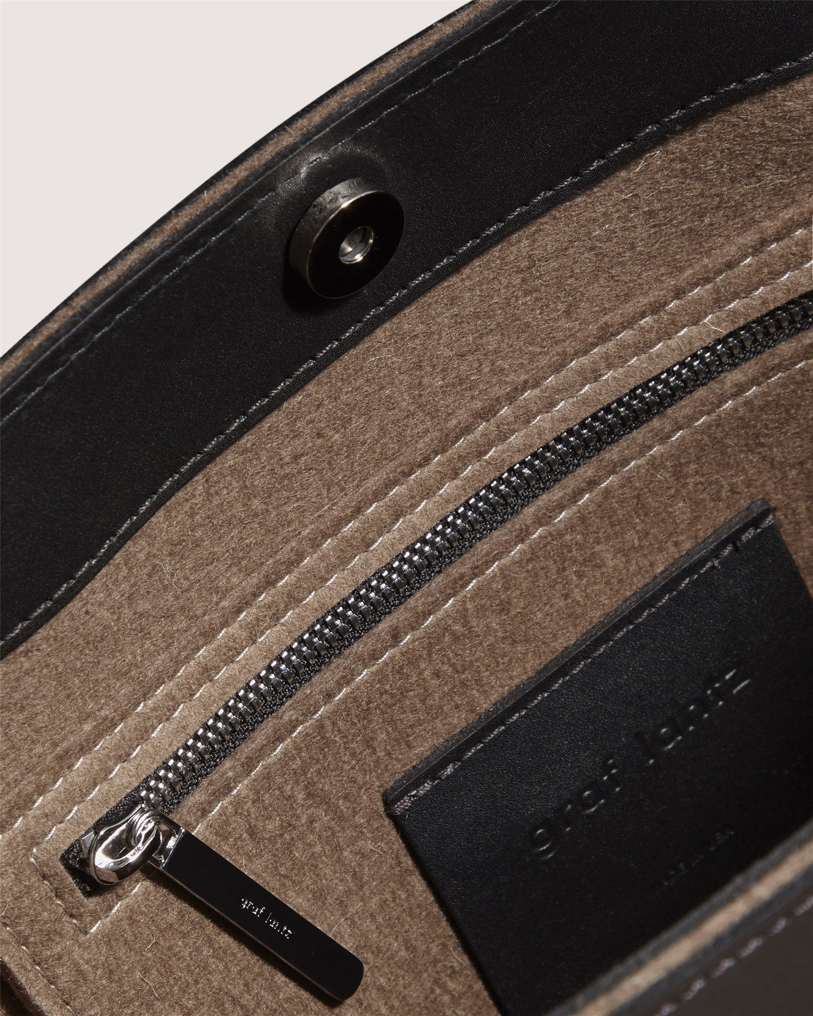 Frankie Merino Wool Tote | Cumin