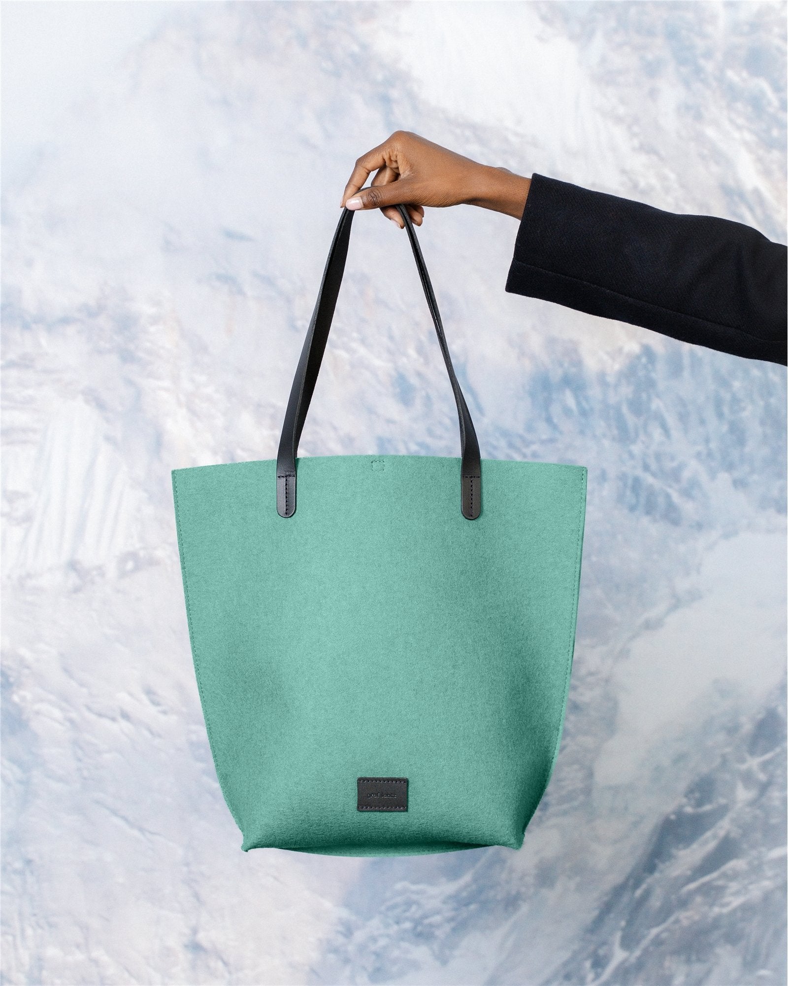 Holiday Hana Merino Wool Tote — Final Sale | Coastal