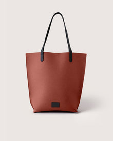 Holiday Hana Merino Wool Tote — Final Sale | Terracotta