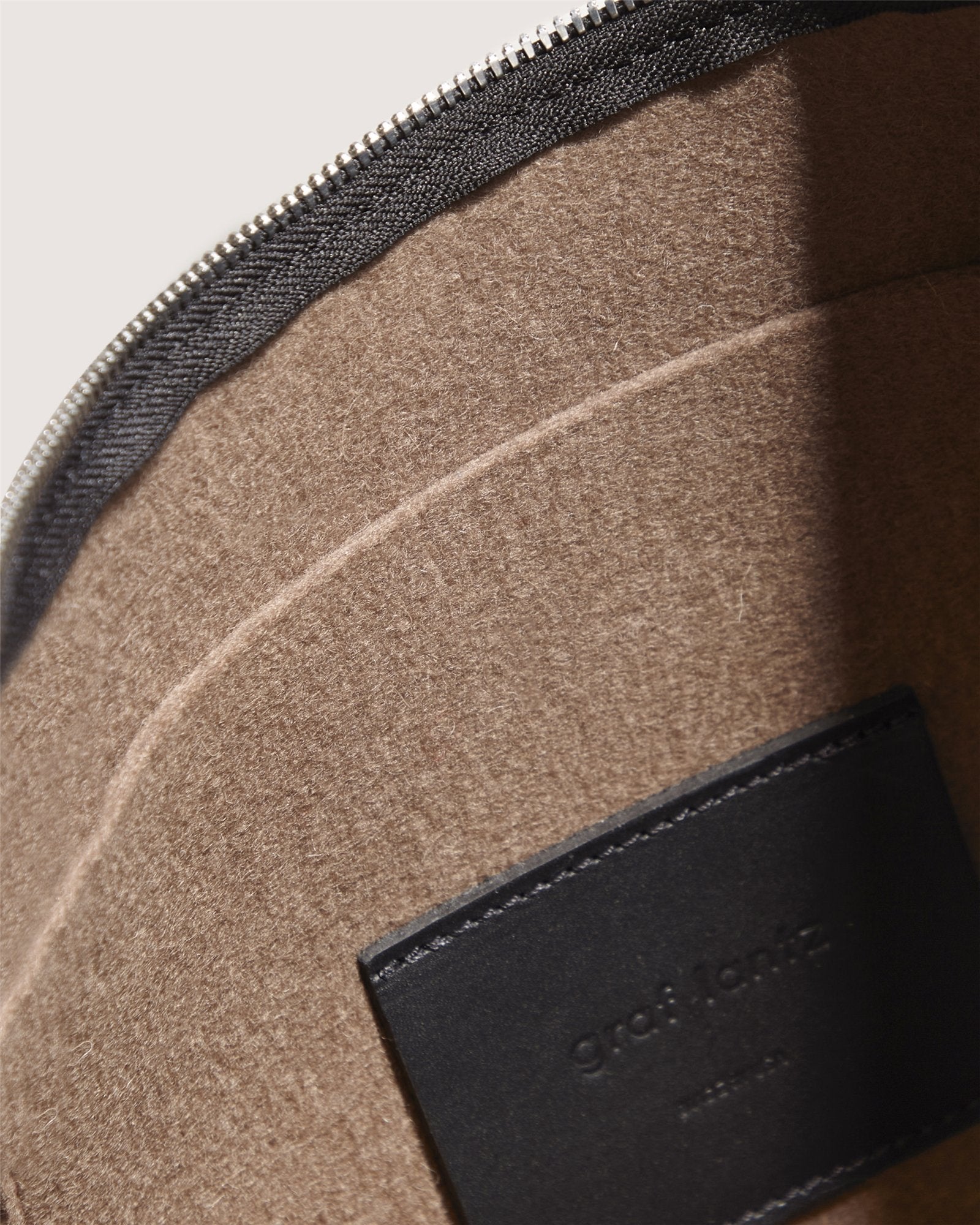 Hana Merino Wool Hobo Bag | Cumin