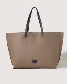 Hana Merino Wool Boat Bag | Cumin