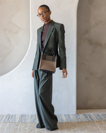 Jaunt Merino Wool Crossbody | Cumin / Tobacco