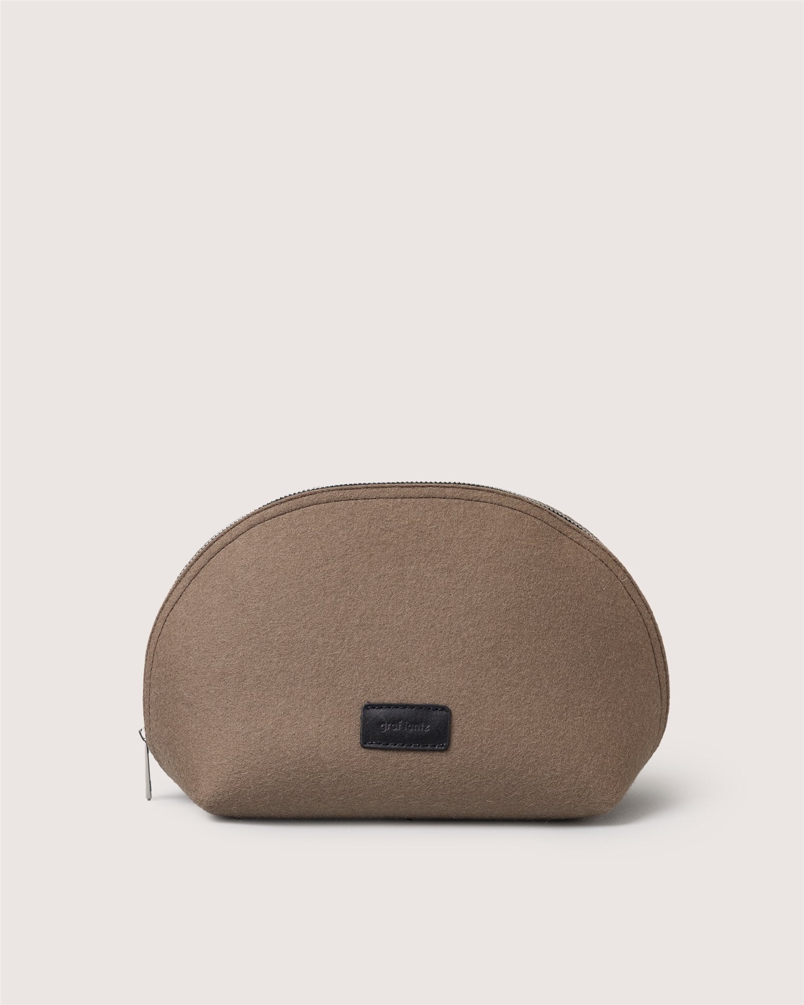 Pochi Merino Wool Large Pouch | Cumin