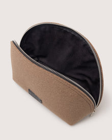 Pochi Merino Wool Large Pouch | Cumin