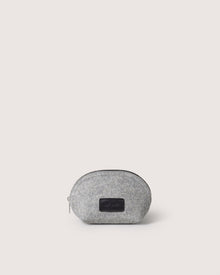 Pochi Merino Wool Small Pouch | Granite