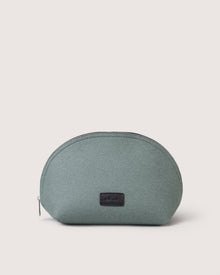 Pochi Merino Wool Large Pouch | Spruce