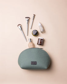 Pochi Merino Wool Large Pouch | Spruce