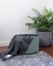 Merino Wool Large Bin | Spruce