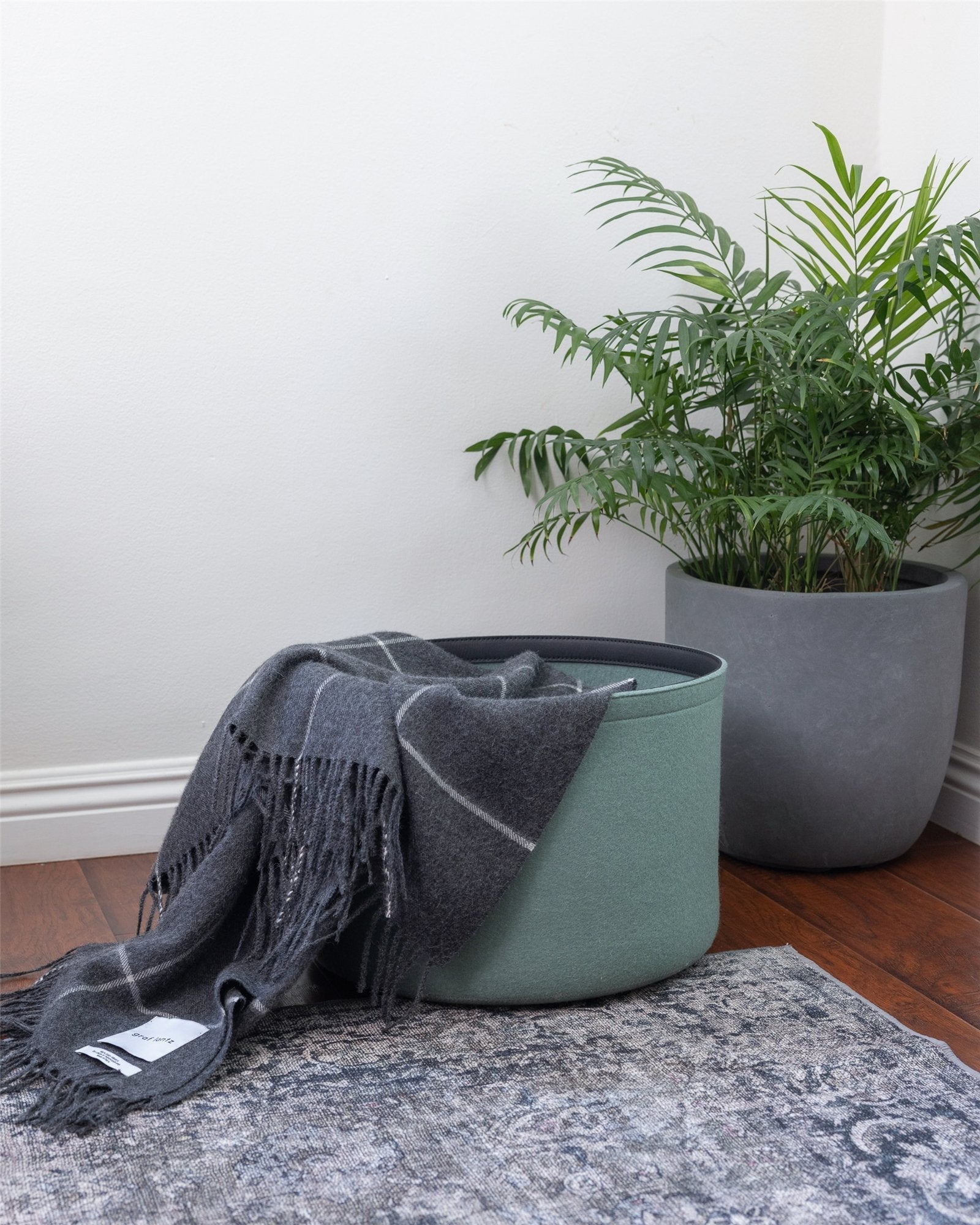 Merino Wool Large Bin | Spruce