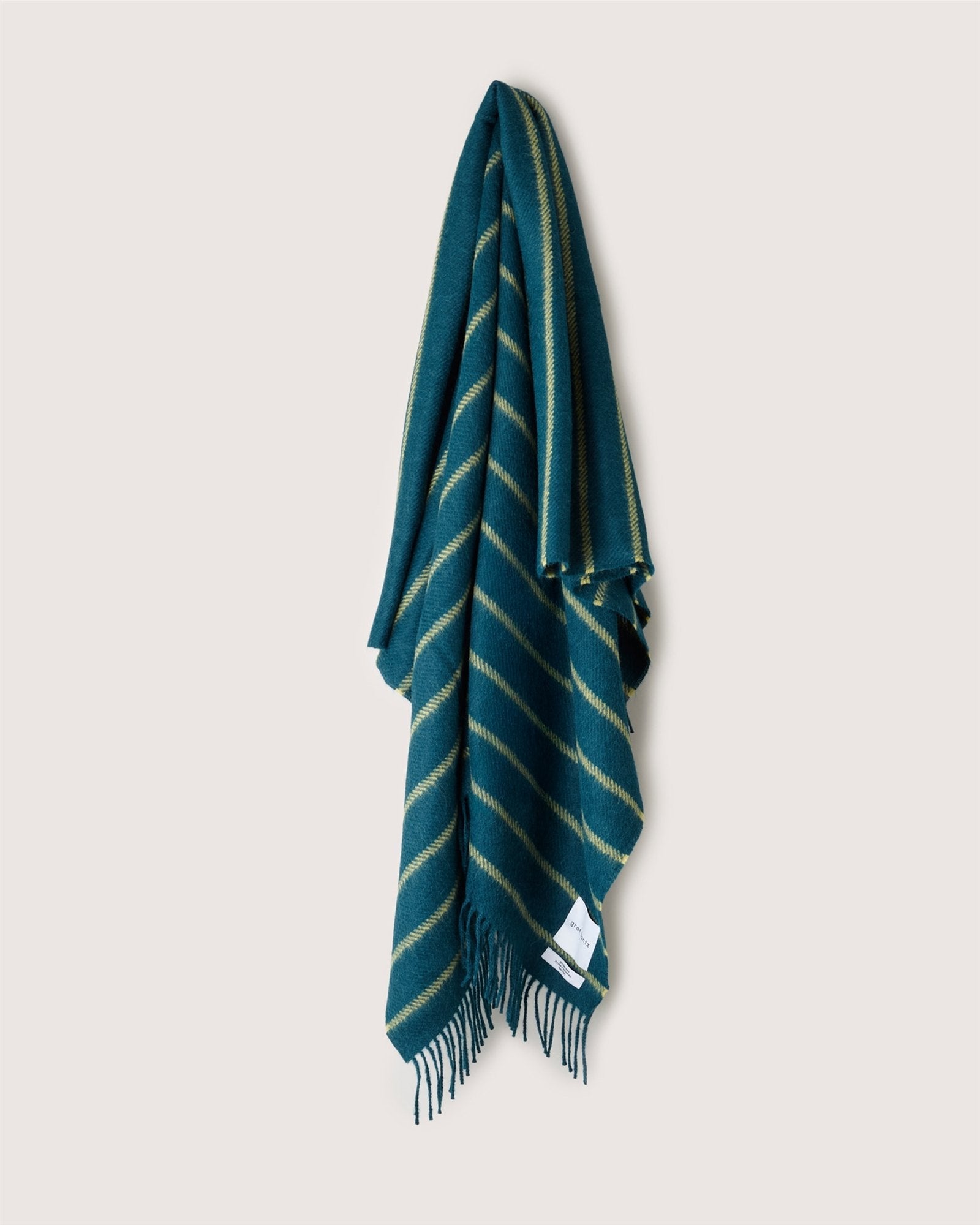 Haus Alpaca Blanket | Earthbound Stripe
