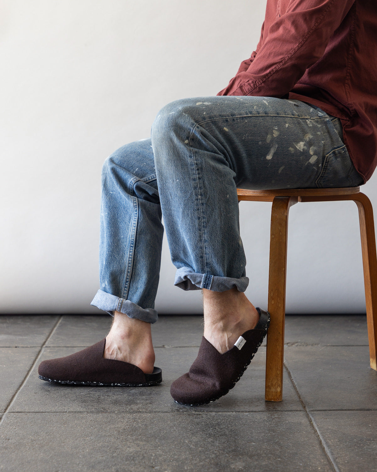 Haus Merino Wool Clog | Espresso