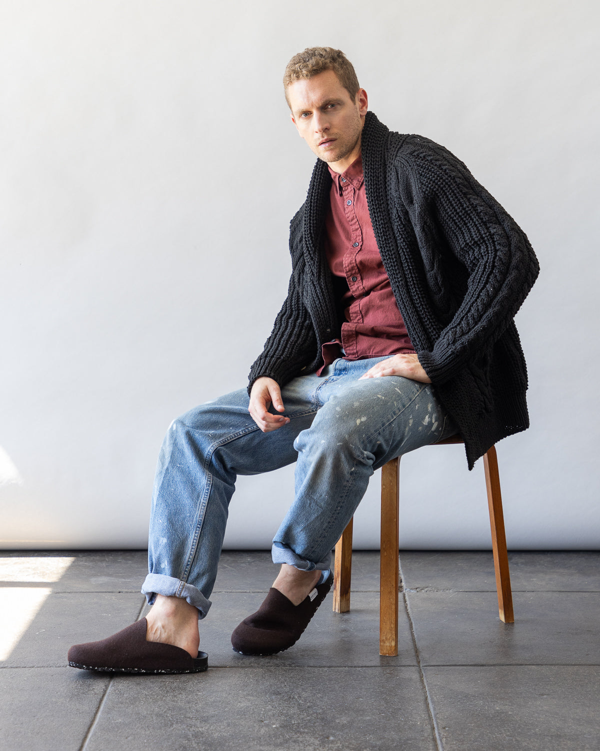 Haus Merino Wool Clog | Espresso