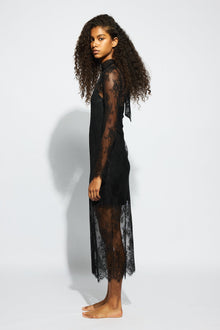 The Asher Slip By GINIA in Black