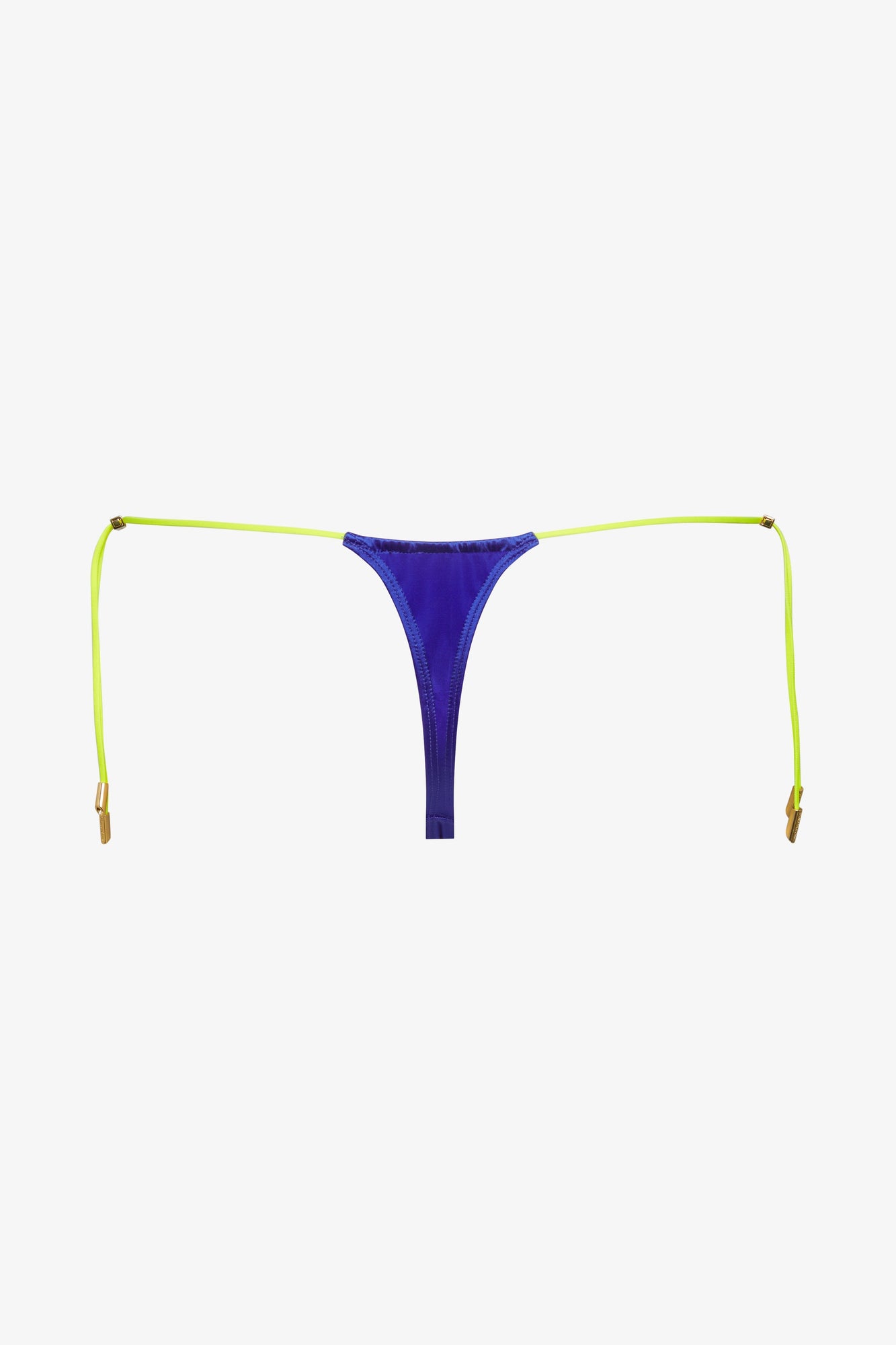 Mini string bikini bottom - Glow