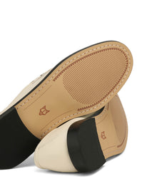Womens | Goldie Leather Loafer | Ivory
