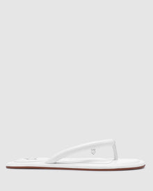 Womens | Grenada Leather Sandal | White
