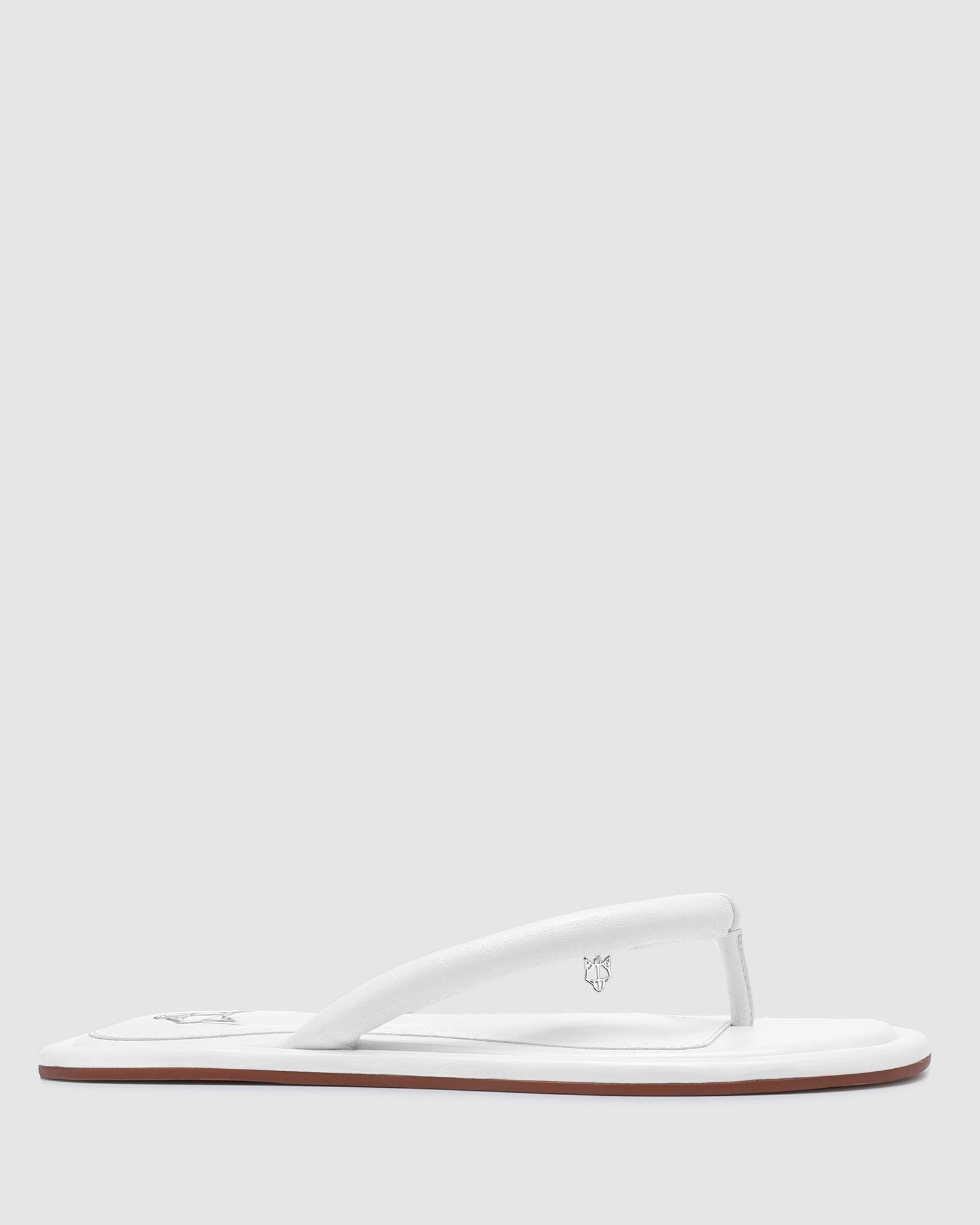 Womens | Grenada Leather Sandal | White