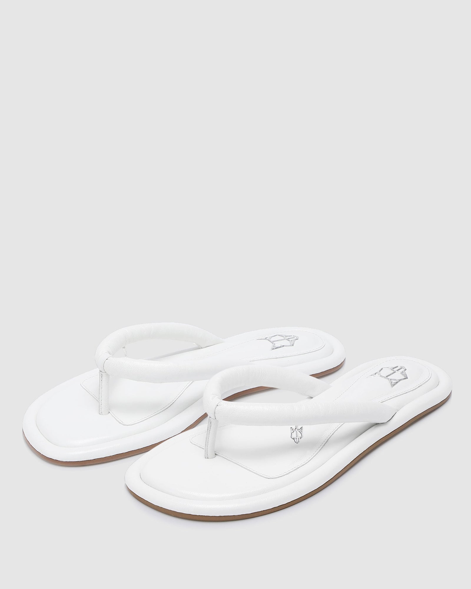 Womens | Grenada Leather Sandal | White