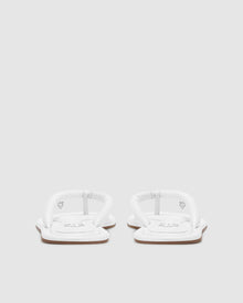 Womens | Grenada Leather Sandal | White