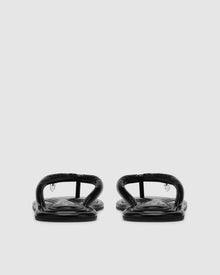 Womens | Grenada Leather Sandal | Black